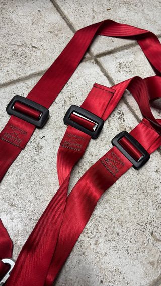 Cinture sicurezza carrozzina disabili