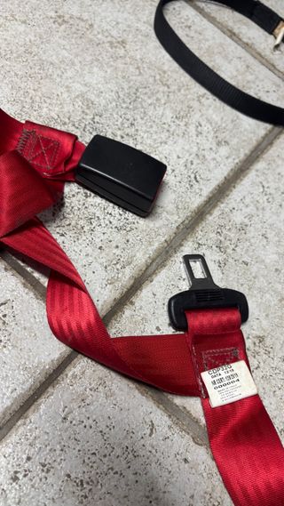 Cinture sicurezza carrozzina disabili