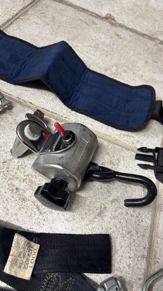 Cinture sicurezza carrozzina disabili