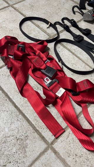 Cinture sicurezza carrozzina disabili