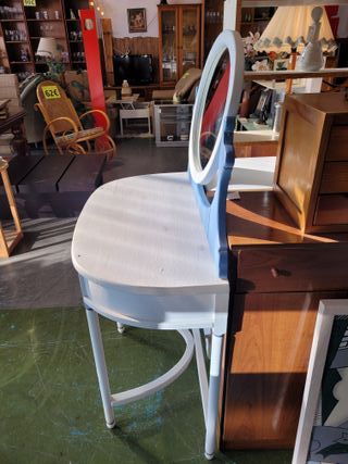 TOCADOR VINTAGE RESTAURADO Estilo Shabby Chic Blan