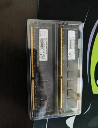 2x 8GB DDR3 1600MHz G.Skill RAM
