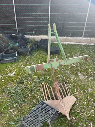 Arado para patatas