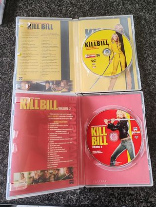DVD Kill Bill volume 1 e volume 2