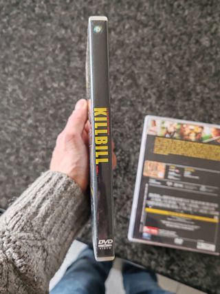 DVD Kill Bill volume 1 e volume 2