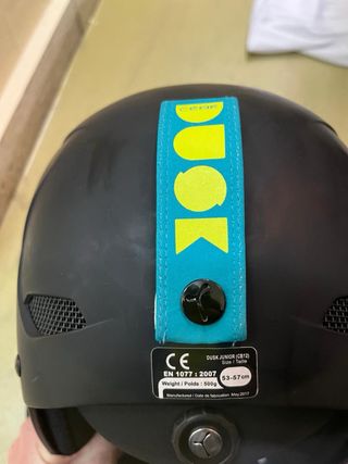 Casco de esquí/snowboard CEBE negro