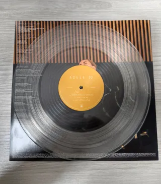 Adele 30 2LP Vinilo Transparente