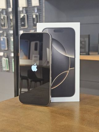 IPHONE 16 PRO 128GB TITANIO BATERIA 89%