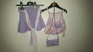 Lote de ropa restos de tienda.....Conjunto 2 Camis
