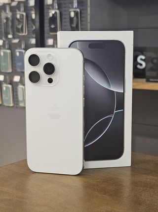 IPHONE 16 PRO 128GB BLANCO BATERIA 94%