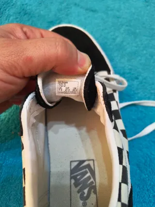 Zapatillas Vans Checkerboard