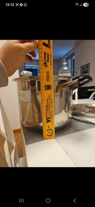 Set Pentola IMCO con Vaporiera