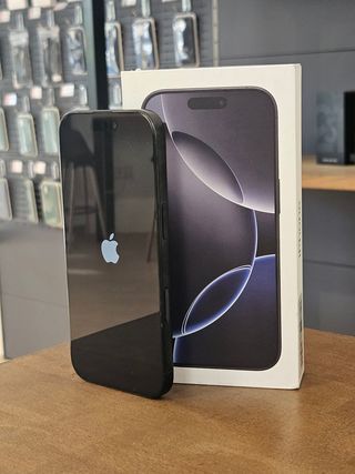 IPHONE 16 PRO 128GB NEGRO BATERIA 100%