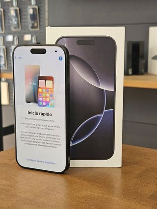 IPHONE 16 PRO 128GB NEGRO BATERIA 100%