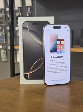 IPHONE 16 PRO 128GB TITANIO BATERIA 100%