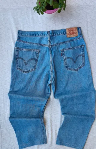 Jeans-Levi's 550 Relaxed Fit Uomo W36 L29