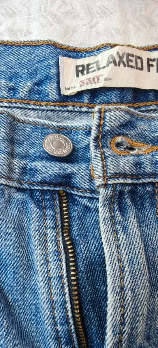 Jeans-Levi's 550 Relaxed Fit Uomo W36 L29