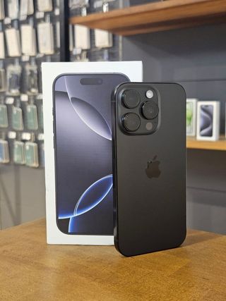 IPHONE 16 PRO 256GB NEGRO BATERIA 97%