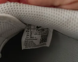 Nike Air Force 1 Blancas Casi Nuevas