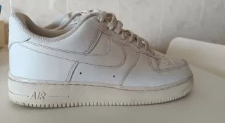 Nike Air Force 1 Blancas Casi Nuevas