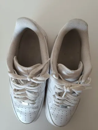 Nike Air Force 1 Blancas Casi Nuevas
