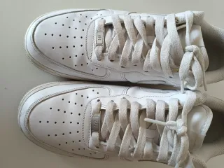 Nike Air Force 1 Blancas Casi Nuevas