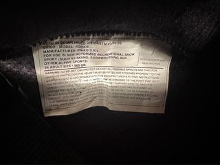 Casco Esquí/Snow BRIKO Azul