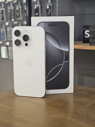 IPHONE 16 PRO 256GB BLANCO BATERIA 99%