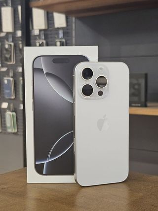 IPHONE 16 PRO 256GB BLANCO BATERIA 99%