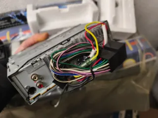 Alpine CDE-120R Autoradio Lettore CD MP3 USB