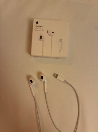 Auriculares Apple EarPods Lightning Blancos