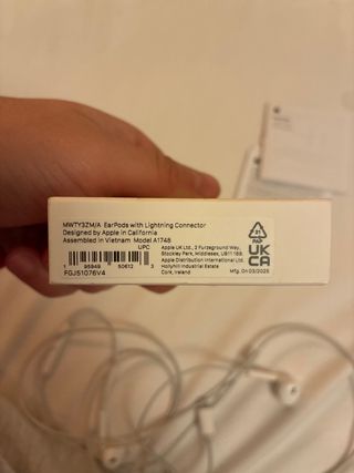 Auriculares Apple EarPods Lightning Blancos