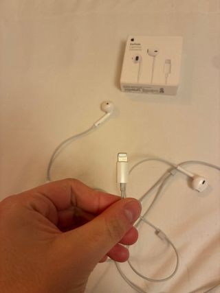 Auriculares Apple EarPods Lightning Blancos