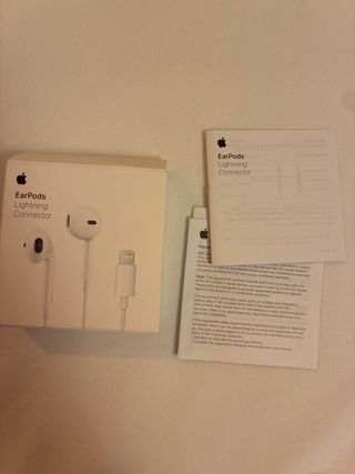 Auriculares Apple EarPods Lightning Blancos