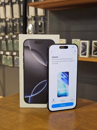 IPHONE 16 PRO 256GB NEGRO BATERIA 94%