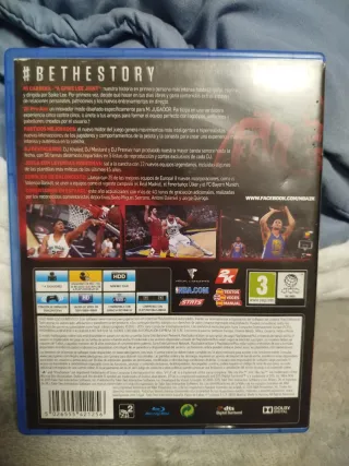 NBA 2K16 PS4 (PlayStation 4) - Deporte