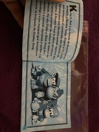 Manuale Donkey Kong Land 2 Game Boy PAL ESP