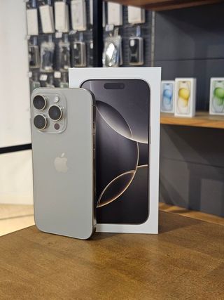IPHONE 16 PRO 256GB TITANIO BATERIA 95%