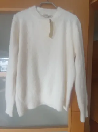 Jersey pelo blanco