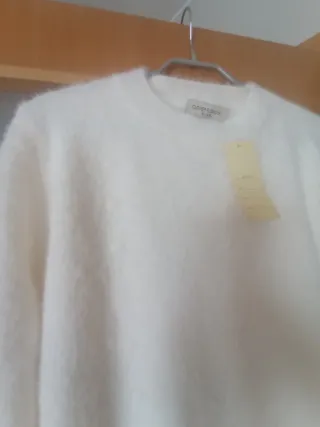 Jersey pelo blanco