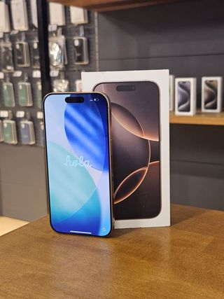 IPHONE 16 PRO 256GB DORADO BATERIA 94%