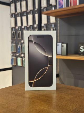 IPHONE 16 PRO 256GB TITANIO NUEVO