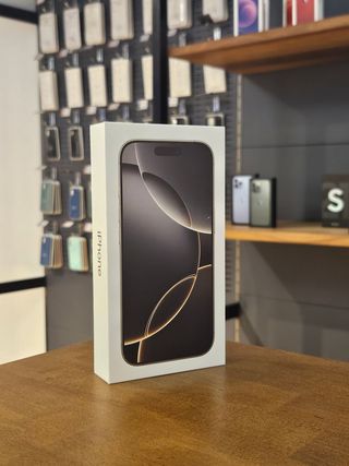 IPHONE 16 PRO 256GB TITANIO NUEVO