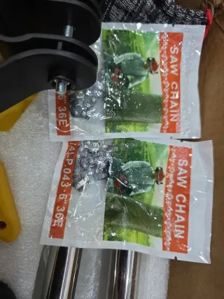 Sierra de poste inalámbrica 2 en 1