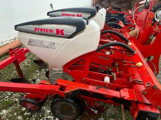 Sembradora Sola 4 líneas maíz