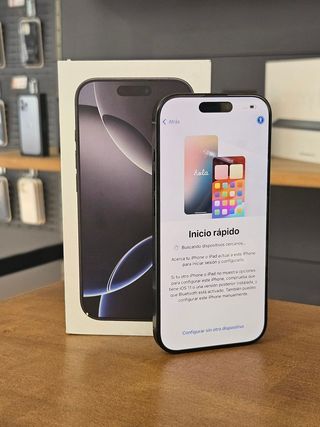 IPHONE 16 PRO 512GB NEGRO BATERIA 95%