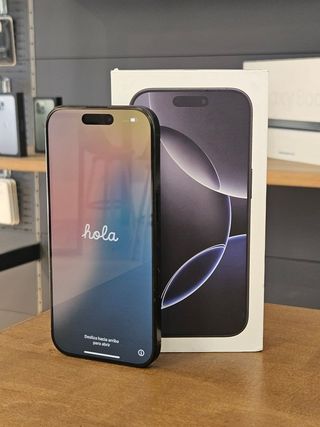 IPHONE 16 PRO 512GB NEGRO BATERIA 95%