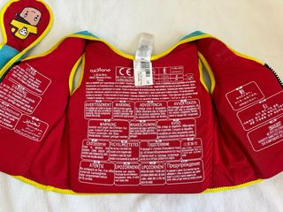 Chaleco flotador niño Nabaiji pirata