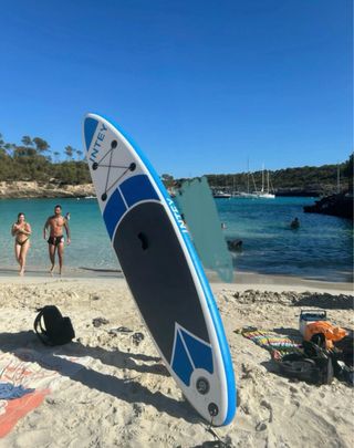 Tabla Paddle Surf Intex Azul
