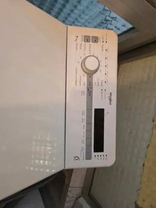 Lavadora Whirlpool 7 kg